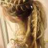 Trendy Ponytail Hairstyles With French Plait (Photo 8 of 25)