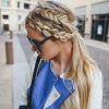 Chunky French Braid Chignon Hairstyles (Photo 18 of 25)