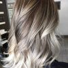 White Blonde Hairstyles For Brown Base (Photo 4 of 25)