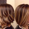 Stacked Blonde Balayage Pixie Hairstyles For Brunettes (Photo 13 of 25)