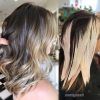 Ash Blonde Balayage For Short Stacked Bob Hairstyles (Photo 25 of 25)