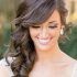 2024 Best of Down to the Side Wedding Hairstyles