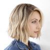 One Length Short Blonde Bob Hairstyles (Photo 18 of 25)