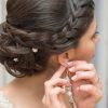 Bouffant And Chignon Bridal Updos For Long Hair (Photo 8 of 25)