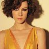 Cute Short Curly Bob Hairstyles (Photo 3 of 25)