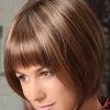 Short Tapered Bob Hairstyles With Long Bangs (Photo 8 of 25)