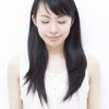 Japanese Long Haircuts (Photo 23 of 25)