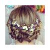 Cute Wedding Hairstyles For Junior Bridesmaids (Photo 7 of 15)