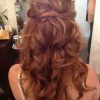 Tied Back Ombre Curls Bridal Hairstyles (Photo 8 of 25)
