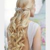 Partial Updo Wedding Hairstyles (Photo 14 of 15)