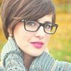 Medium Haircuts For Girls With Glasses (Photo 14 of 25)