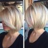 Stacked White Blonde Bob Hairstyles (Photo 17 of 25)