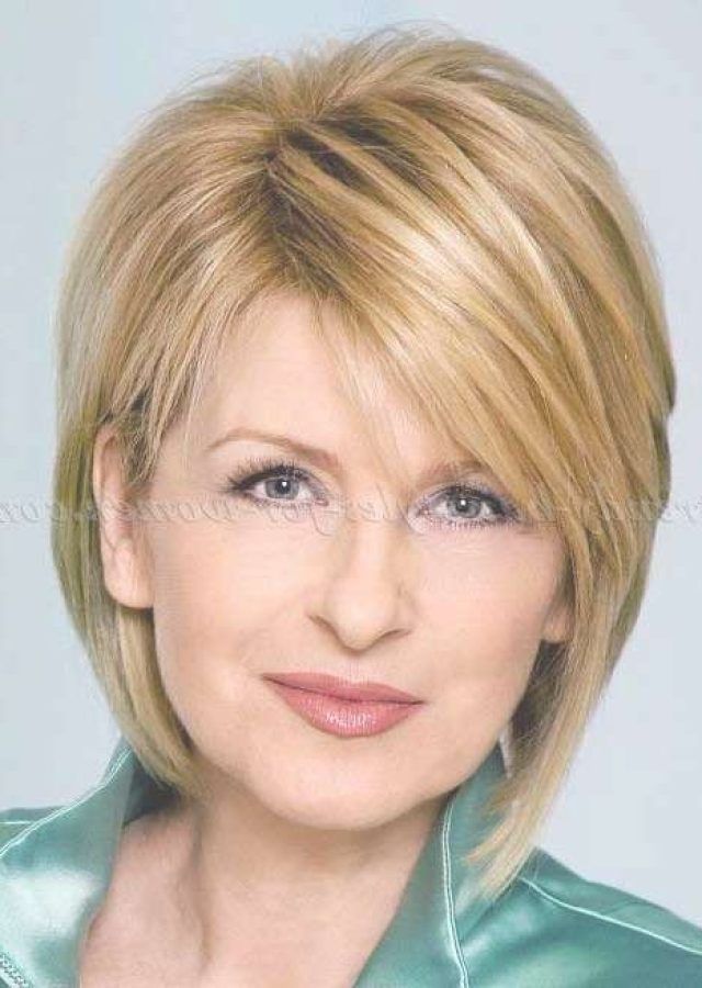 15 Collection of Bob Hairstyles for Women Over 50