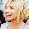 Short Chopped Bob Hairstyles With Straight Bangs (Photo 10 of 25)