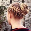 Braids And Buns Hairstyles (Photo 14 of 25)