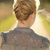 Low Braided Bun Updo Hairstyles (Photo 23 of 25)
