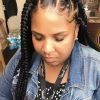 Individual Micro Braids With Curly Ends (Photo 25 of 25)