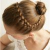 Quick Braided Updo Hairstyles (Photo 10 of 15)