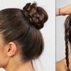 Updo Buns Hairstyles (Photo 13 of 15)