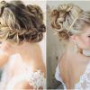 Highlighted Braided Crown Bridal Hairstyles (Photo 6 of 25)