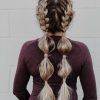 Bubble Hairstyles For Medium Length (Photo 2 of 25)