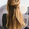 Simple Half Bun Hairstyles (Photo 18 of 25)