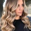 Waves Haircuts With Blonde Ombre (Photo 4 of 25)