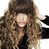 Curly Long Hairstyles With Bangs (Photo 8 of 25)