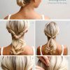 Easy And Cute Updos For Medium Length Hair (Photo 4 of 15)