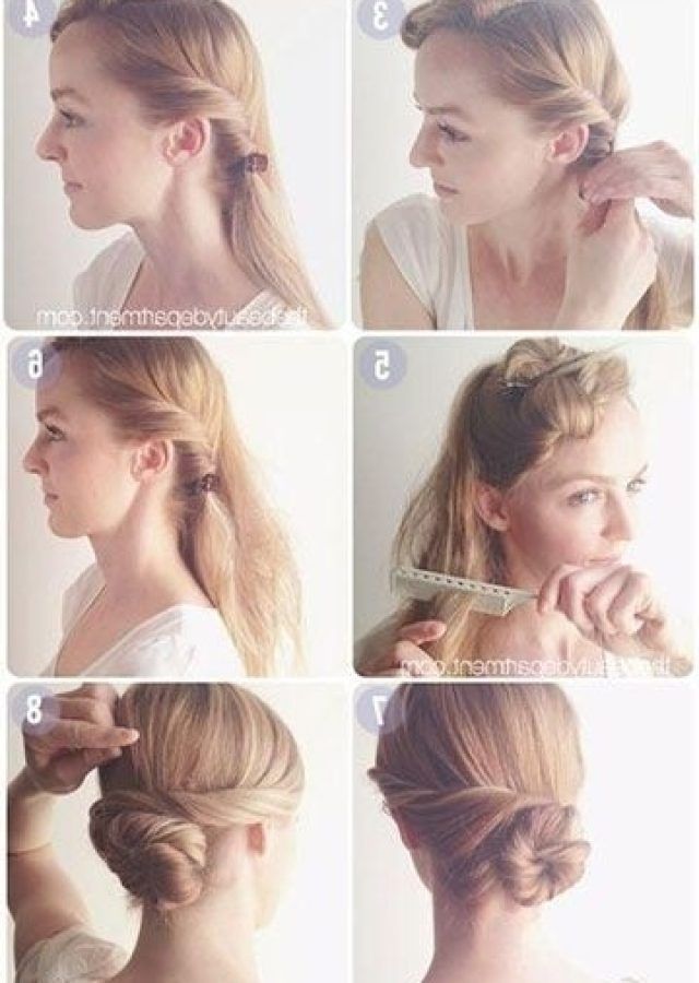 2024 Latest Diy Updo Hairstyles for Long Hair