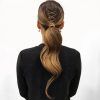 Low Pony Hairstyles With Bangs (Photo 15 of 25)