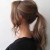 Low Pony Hairstyles With Bangs (Photo 4 of 25)