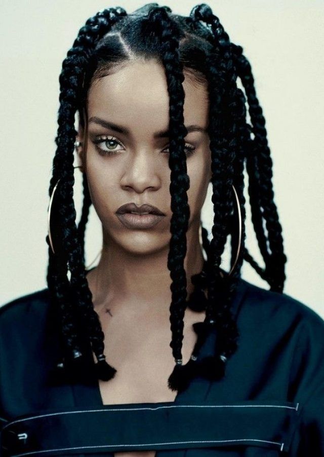 The 15 Best Collection of Rihanna Braided Hairstyles