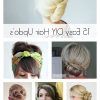 Easy Diy Updos For Long Hair (Photo 5 of 15)