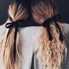 Loosely Tied Braid Hairstyles With A Ribbon (Photo 9 of 25)