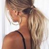 Honey Blonde Fishtail Look Ponytail Hairstyles (Photo 7 of 25)