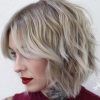 Choppy Cut Blonde Hairstyles With Bright Frame (Photo 12 of 25)