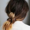 Knotted Ponytail Hairstyles (Photo 16 of 25)