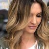 Wavy Lob Hairstyles With Face-Framing Highlights (Photo 9 of 25)