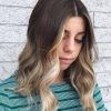 Wavy Lob Hairstyles With Face-Framing Highlights (Photo 11 of 25)