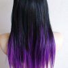 Purple Long Hairstyles (Photo 2 of 25)