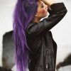 Purple Long Hairstyles (Photo 17 of 25)
