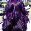 Purple Long Hairstyles (Photo 3 of 25)