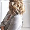 Pulled Back Layers Bridal Hairstyles With Headband (Photo 23 of 25)
