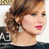 Updo Hairstyles With Bangs For Medium Length Hair (Photo 10 of 15)