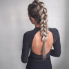 Fiercely Braided Ponytail Hairstyles (Photo 8 of 25)