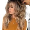 Long Curtain Feathered Bangs Hairstyles (Photo 6 of 25)