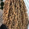 Curls And Blonde Highlights Hairstyles (Photo 3 of 25)