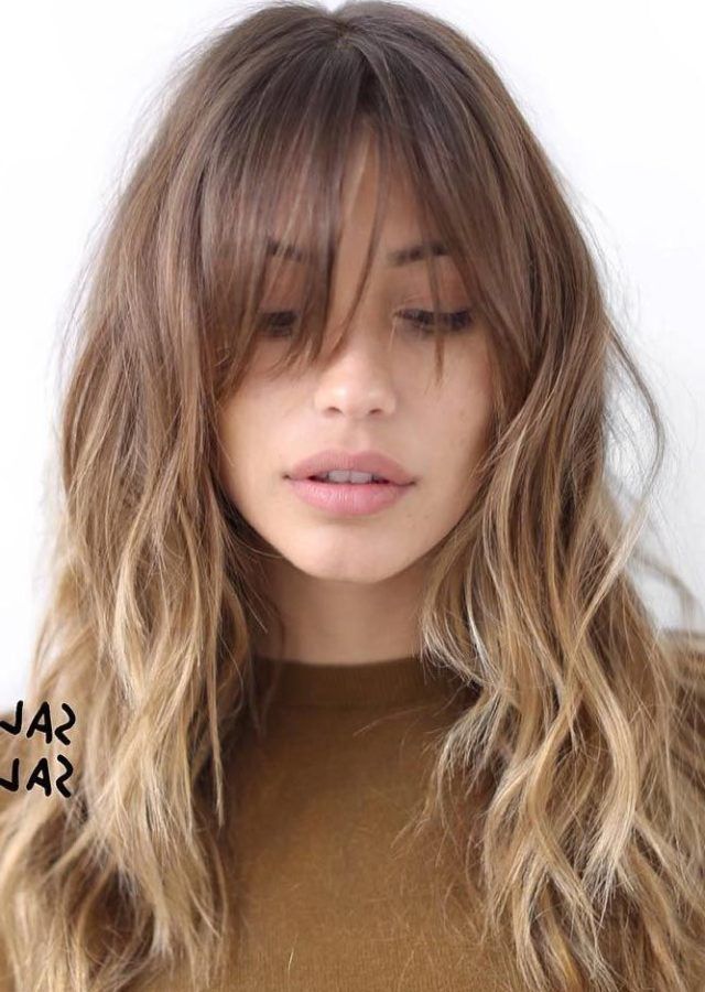 The 25 Best Collection of Long Haircuts for Long Face