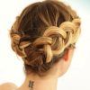 Braided Updo Hairstyles For Short Hair (Photo 13 of 15)